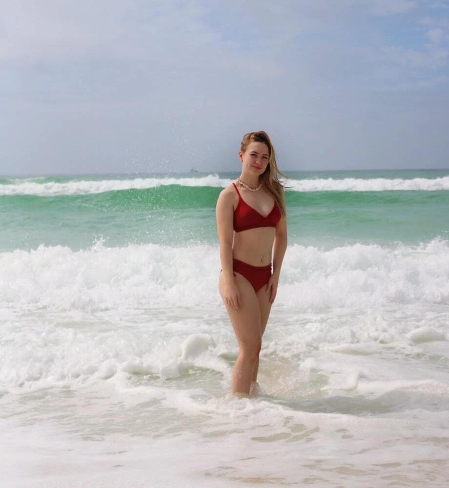 2025 European American Lace-up Bikini: High-End Women's Split Swimsuit, Sexy and Stylish Swimwear.