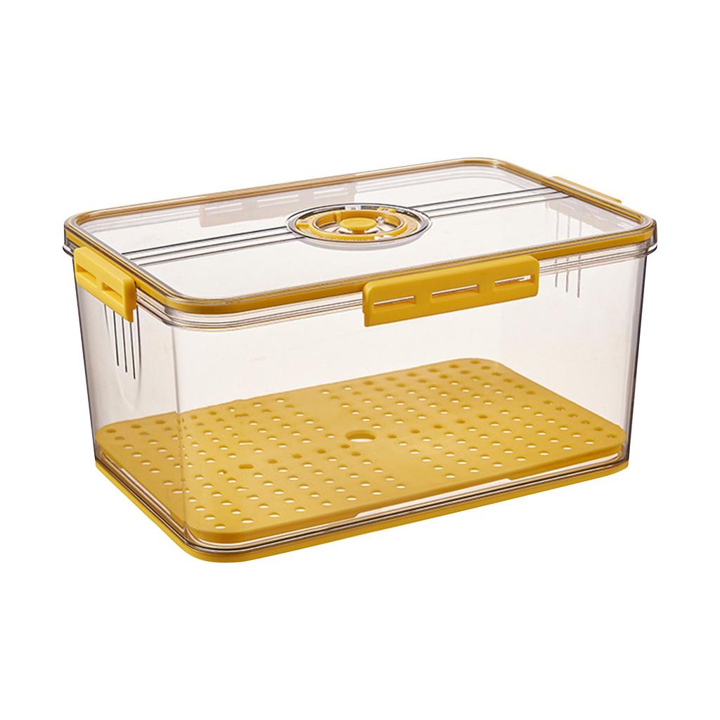 Bread Box Bread Boxes For Kitchen Counter Airtight, Time Recording Bread Storage Container With Lid, Bread For Homemade Bread, ,Donut