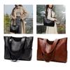 Women Bag Korean Styles Armpit Bag Large Capacity Shoulder Bag Casual Handbag Casual Shopping Bag for Everyday  Light Brown
