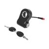Professional Electric Scooter Lock Two Key Ignition Switch PP Compact Safety for Motorcycle Version