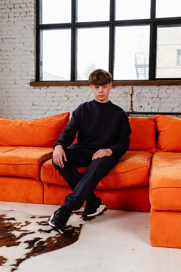 Men’s Sport Sweatshirt & Joggers Set – Soft Fabric & Functional Design, Winter, 3397-140 HC