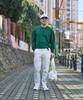 CUZNELLO Soft Touch Round Knit_Green