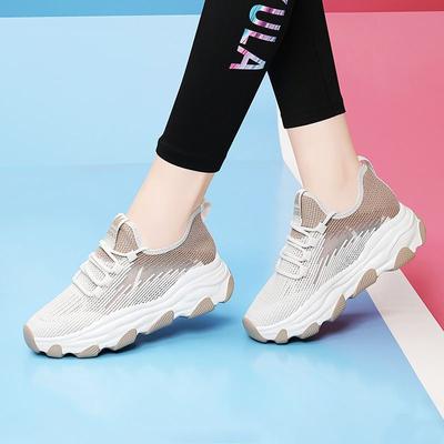 Buty Damskie Lato Nowe Buty Siateczkowe Buty Codzienne Wygodne Oddychające Trampki Lekka Miękka Podeszwa Buty do Biegania