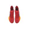 New LiNing Speed 9 Ultra Cushioning Anti Slip And Wear Resistant High Top Basketball Shoes Bright Neon Red ABAT013-6