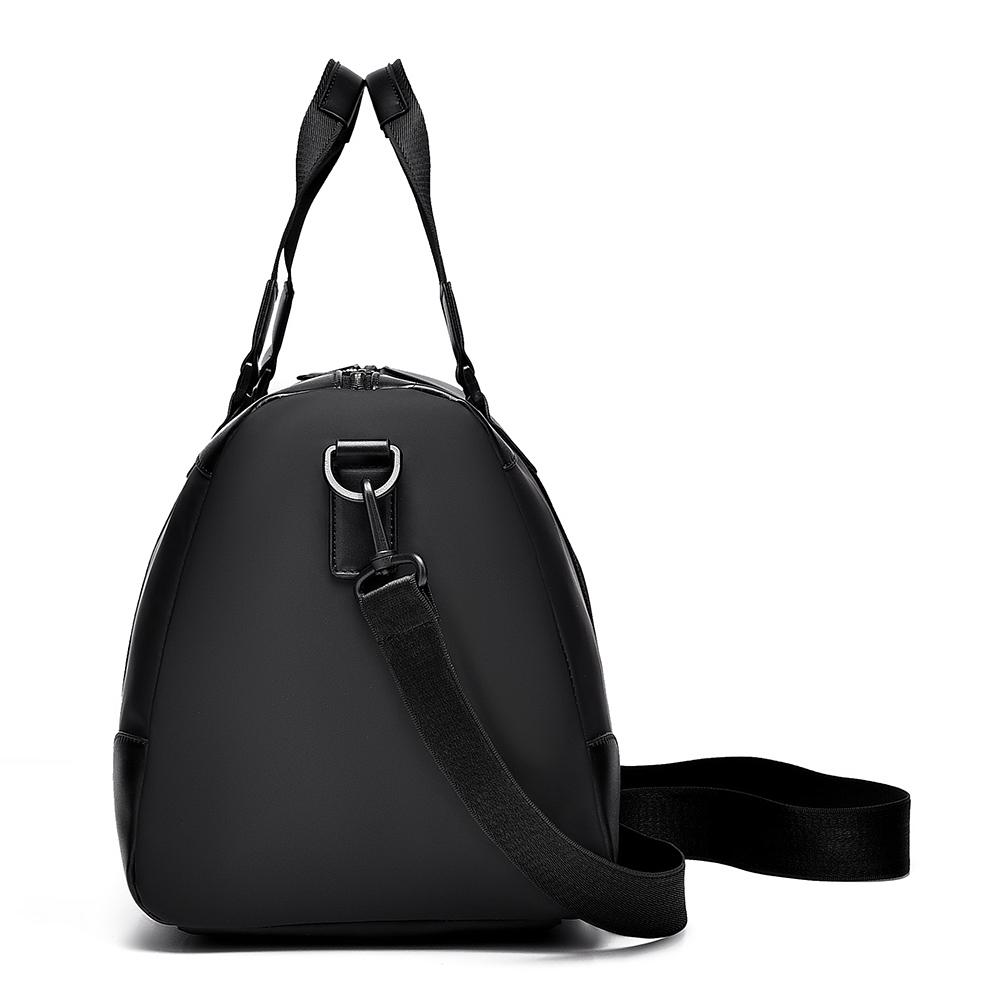 New fitness bag with large capacity dry wet separation for men, single shoulder crossbody bag, sports travel bag