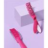 F3 Systems Folding Hair Brush Portable Comb Pink  F3 Cfv412pk 