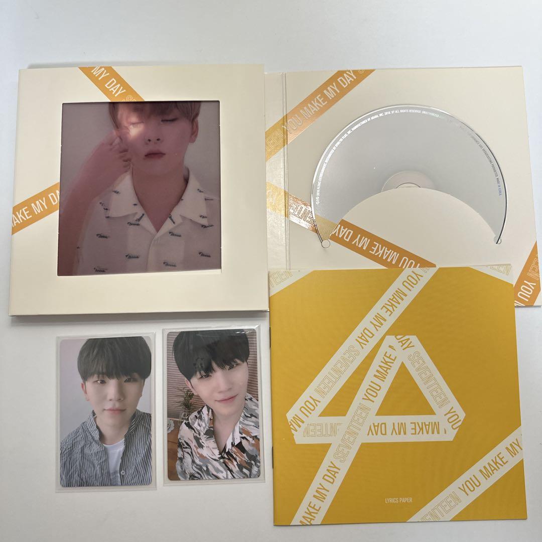 

[USED] Seventeen YOU MAKE MY DAY Album