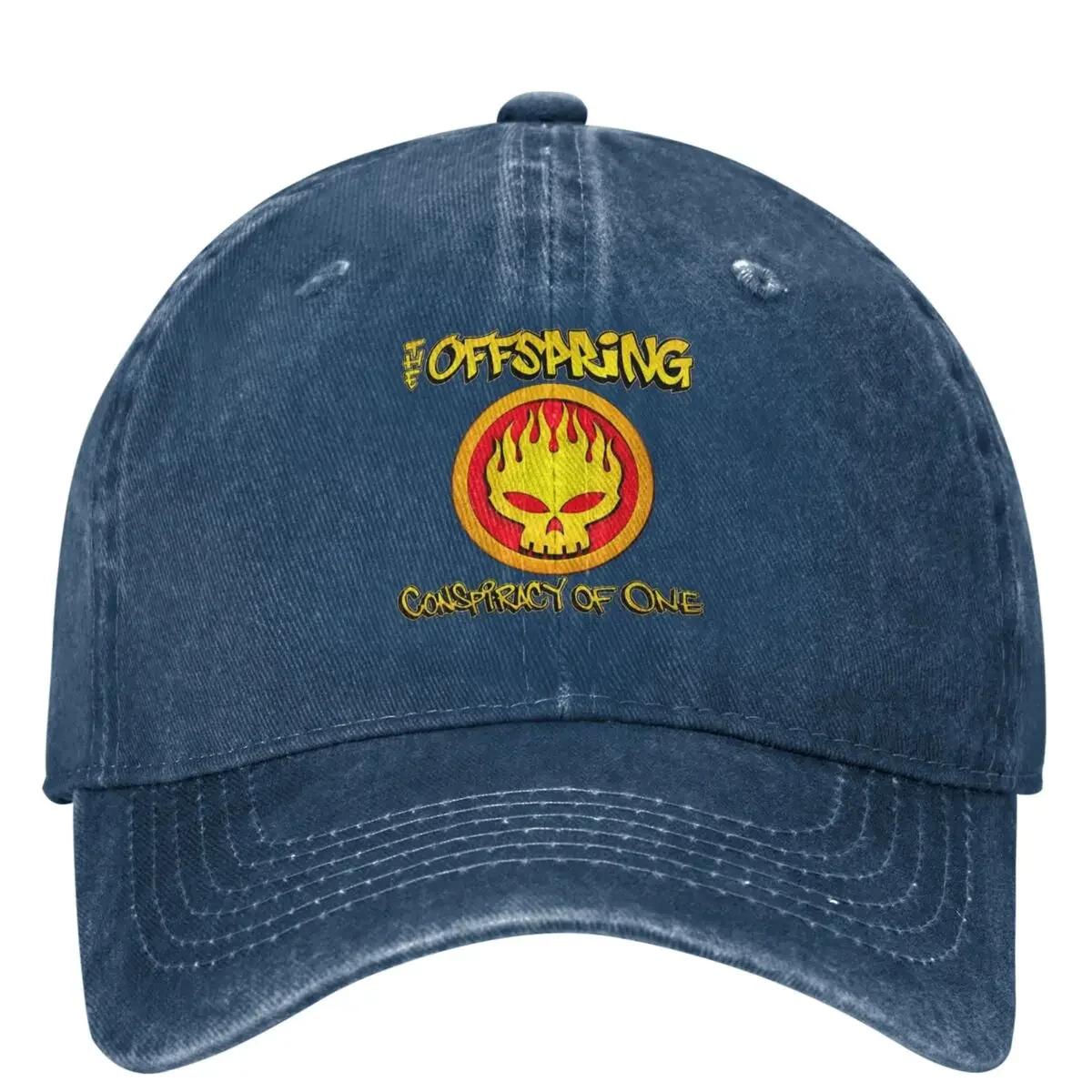 

The Offspring Humor Print Casual Baseball Cap Summer Trucker Hat Dropshipping Running Hippie Hip Hop Hats Unisex Baseball Caps as picture