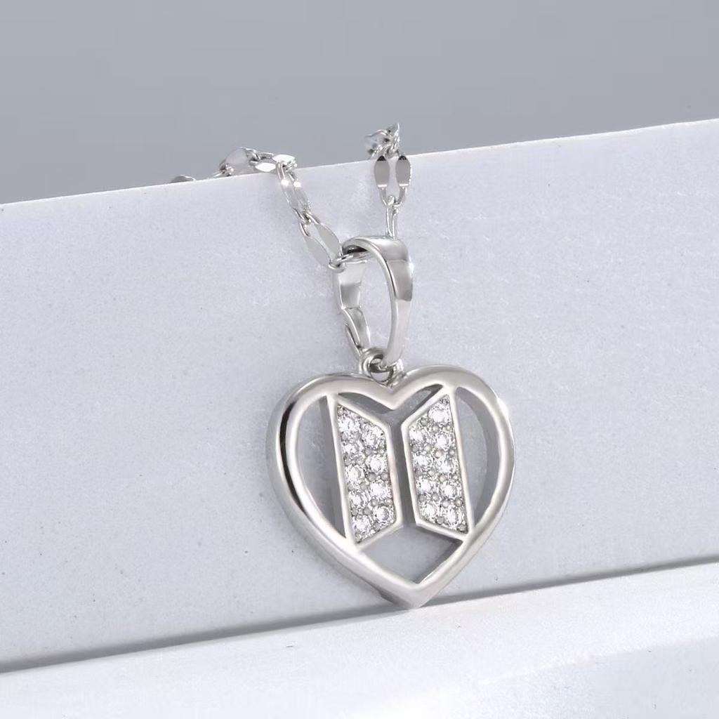 BTS ARMY cheer necklace ring