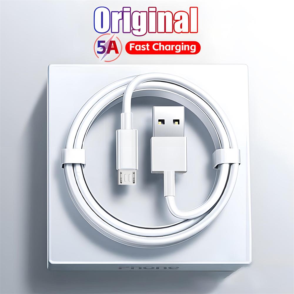 

5A Micro USB кабель для быстрой зарядки мобильный телефонный кабель для Xiaomi redmi 9A Samsung S7 Andriod мышь PS4 GamePad кабель для передачи данных шнур 2m