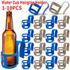 1-10 pièces Porte-gobelet d'eau de piscine Porte-gobelet de voiture pour le bord de la piscine Étagère de rangement pour boissons Bière Outil