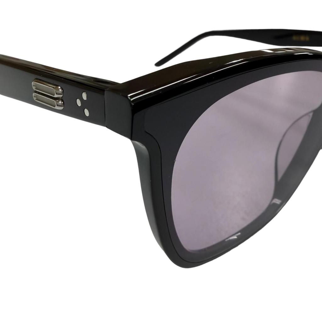 Excellent GENTLE MONSTER Sunglasses ALMA Wellington Eyewear Black Mens Used