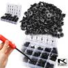 kkjoy 415/100/50Pcs Mixed Size Retainer Clips for Bumper Fender Door Trim Panel