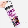 30oz Anime Kpop Car Stainless Steel Water Cup K-Pop Demon Hunters Toy Girl Group Rumi Zoey Mira Figures Cartoon-Printed Gift