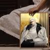 Backlight Bl Anime Movie Sticky Posters Retro Kraft Paper Sticker Diy Room Bar Cafe Aesthetic Art Wall Painting