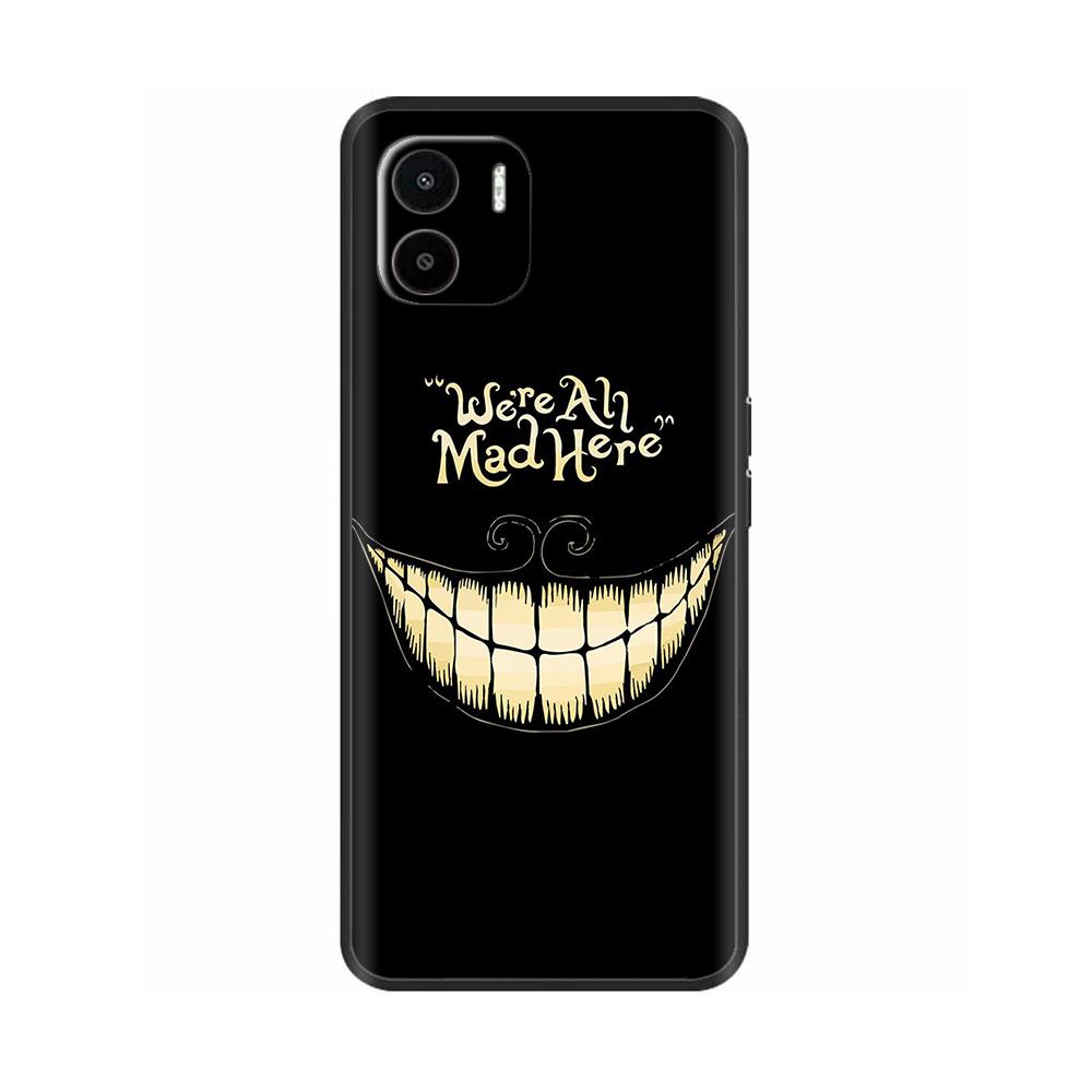 For Xiaomi Redmi A1 Phone Case Cover RedmiA1+ A1 Plus Silicone Soft Back Cover Case For Xiaomi Redmi A1 Case A 1 Coque Fundas