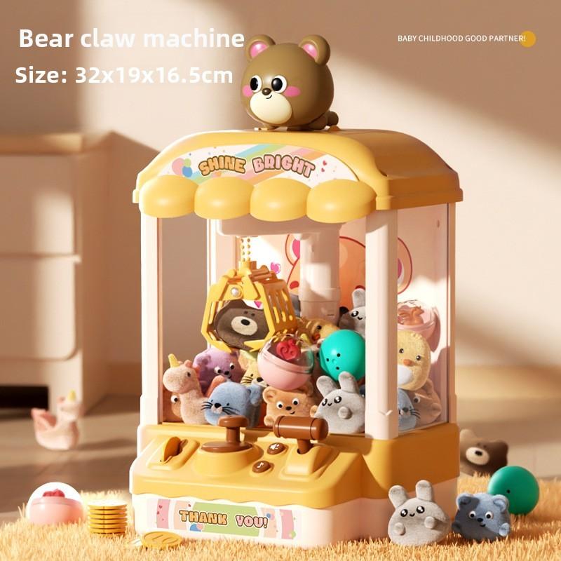 Ufo Catcher Claw Machine With Electric Operation For Children Entertainment And Gift