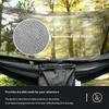 2-In-1 Camping Hammock with Mosquito Net Automatic All Season Suitable Portable Outdoor Hanging Bed for Camping Travel