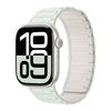 Magnetic Silicone Band for Apple Watch Ultra 3 2 49mm 46mm 42mm 45mm 44mm 40 41mm Strap IWatch Series 11 10 9 8 7 6 SE Bracelet