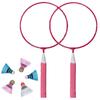 Children Tennis Badminton Toys Outdoor Indoor Sports Leisure Toys Tennis Rackets Parent-child Toys Kids Gifts