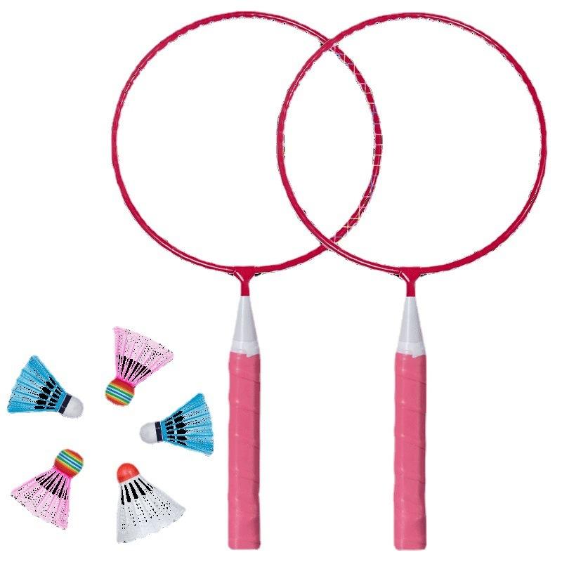 Children Tennis Badminton Toys Outdoor Indoor Sports Leisure Toys Tennis Rackets Parent-child Toys Kids Gifts