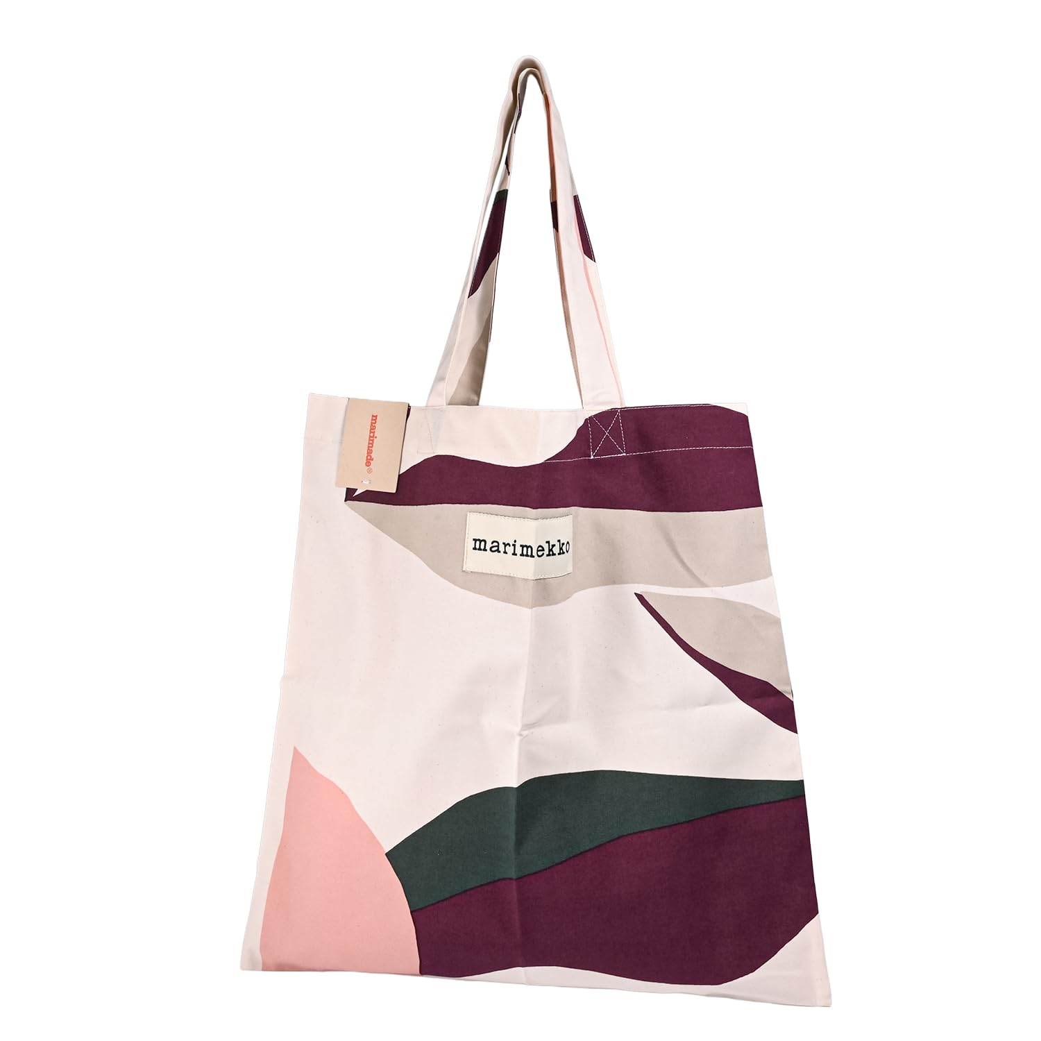 

Marimekko Tote Bag, Berry Fabric, Women s, Scandinavian Design [Product]