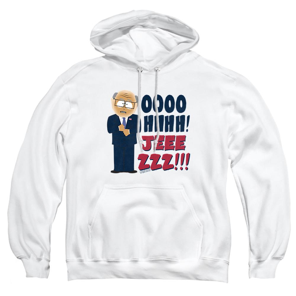 South Park Unisex Adult Oh Jeez Hoodie