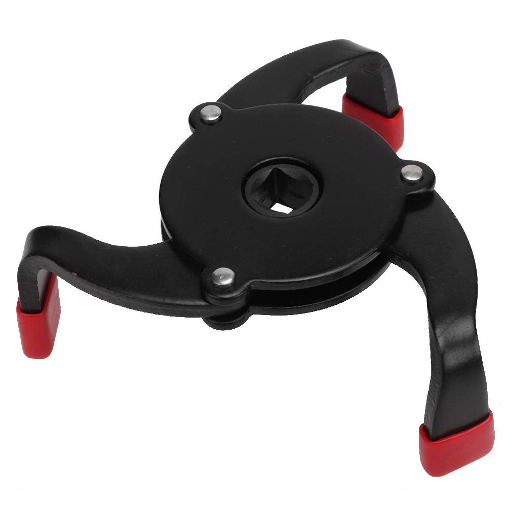 High Hardness Adjustable Filter Remover, Filter Wrench, Fits Most Vehicles