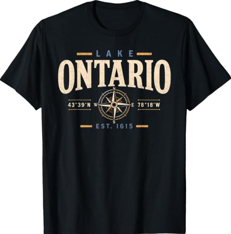 Lake Ontario T-Shirt