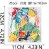 Dinosaur Paradise Embroidery Cloth Sticker Children'S Clothes Decoration Patch Sticker Hot Sublimation Tide Play Embroidery Chapter Triceratops