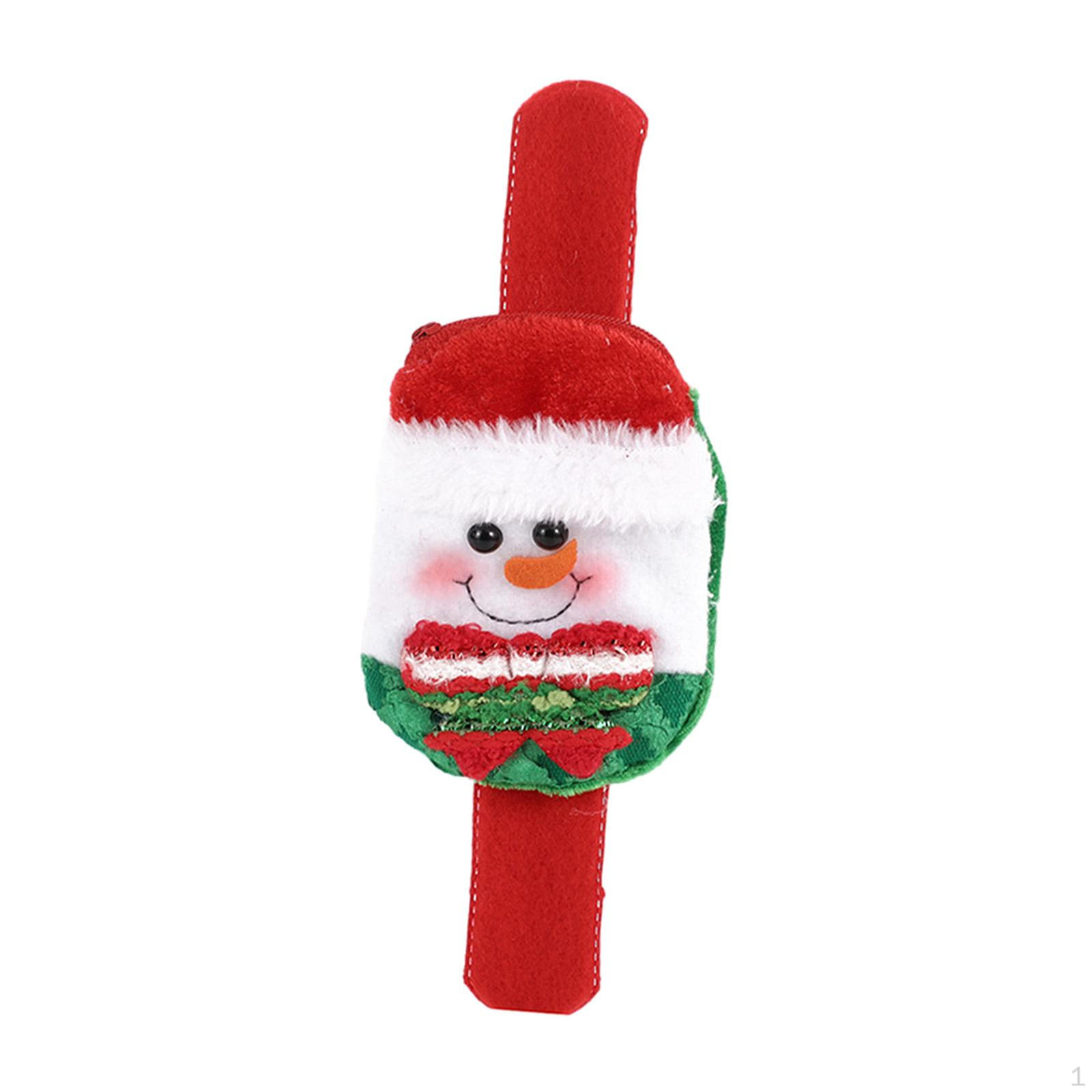 

Рождественский браслет-браслет для вечеринки, детские игрушки, носимый рождественский браслет с милым мультфильмом для комнаты