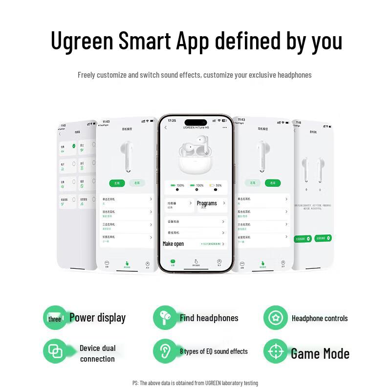 UGREEN HiTune H5 True Wireless Bluetooth Earphones