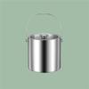 ABBP-Bartending Tool, 304 Stainless Steel Ice Bucket- Double-Walled, Thickened Insulation, Handle And Lid Included Container