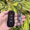 Silicone Car Key Case for Porsche Panamera Macan Cayenne 92A  Boxster Carrera Cayman 911 981 991 918 Rubber Remote Cover Shell