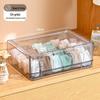 Stackable Multi-Layer Underwear and Medicine Organizer Box - Transparent, Multi-Purpose Storage.