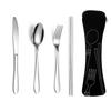 Ru Han 636 Series Stainless Steel Camping Cutlery Set