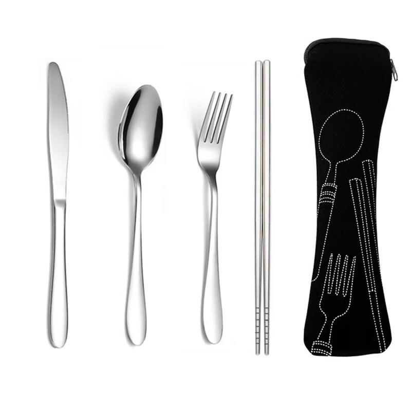 

Ru Han 636 Series Stainless Steel Camping Cutlery Set
