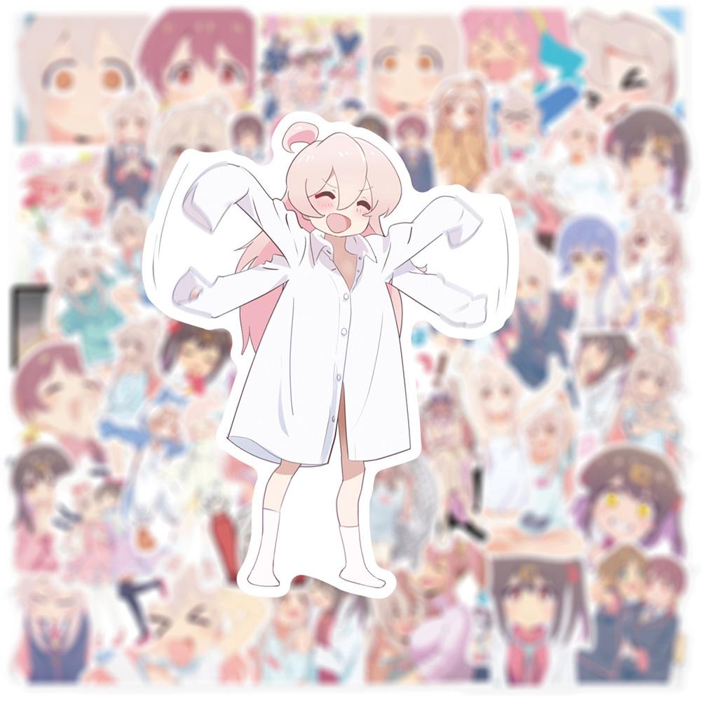 10/30/50pcs Onimai: I'm Now Your Sister! Anime Stickers Kawaii Cartoon Girl Decals Scrapbooking Phone Suitcase Cute Sticker Toy