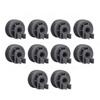 Convenient Dishwasher Assembly Plastic Texture Replacement Rollers Dishwasher Upper Rollers Efficient Dishwasher Wheels