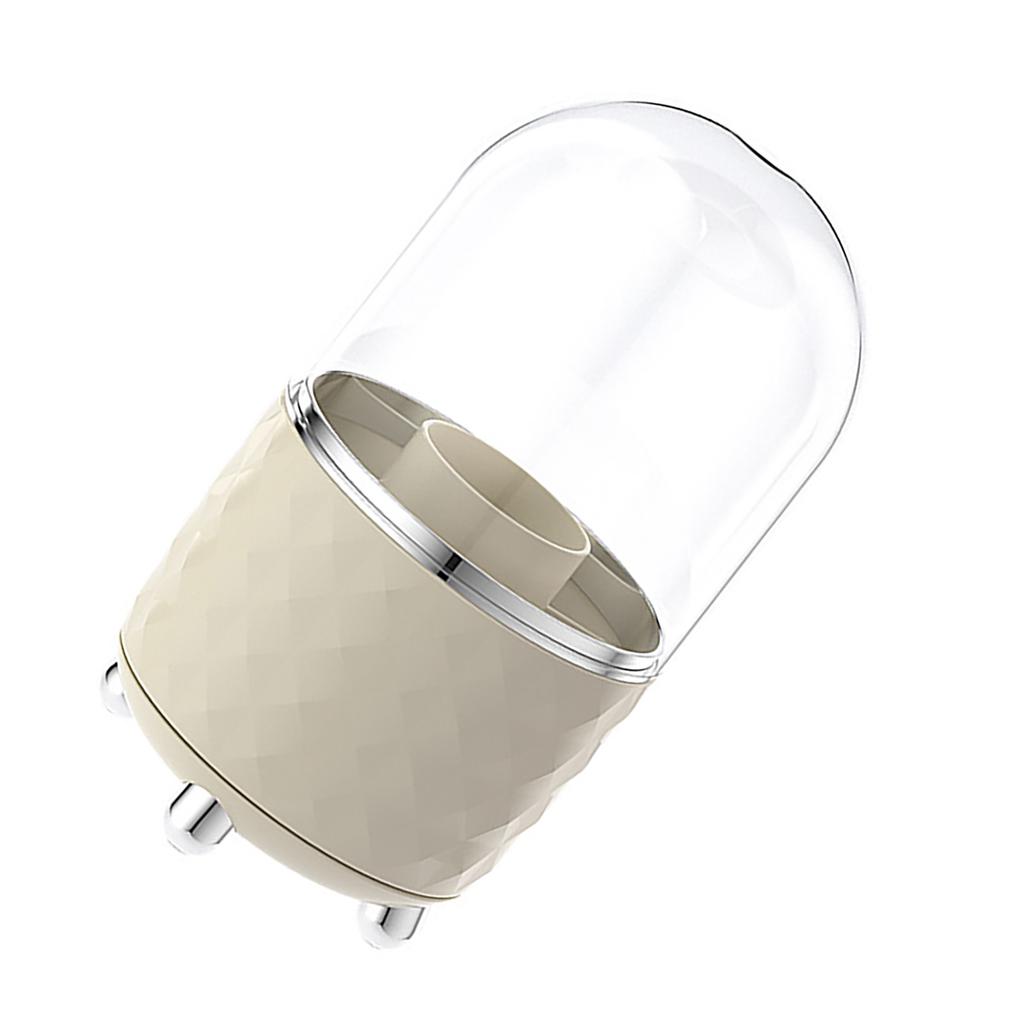 Rotating Pen Holder Desktop Makeup Brush Storage   Plastic Home Decoration for Cosmetics Pencil