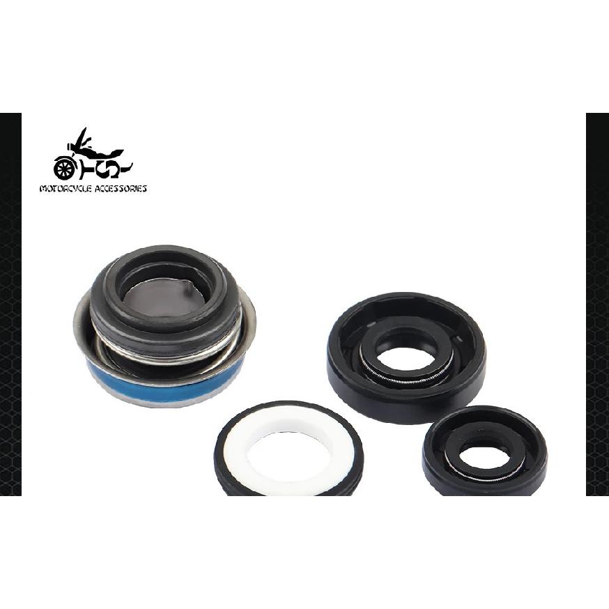 SJ Motorcycle Parts 11H-12438-00-00 Water Pump Mechanical Seal Kit For Yamaha  MT-07 16-17 MT-09 15-17 YZF-R1 14 -16 XJ6 13-17