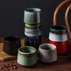 Japanese kiln style transformation tea cup, creative large household tea cup, office coffee cup, personalized ceramic cup