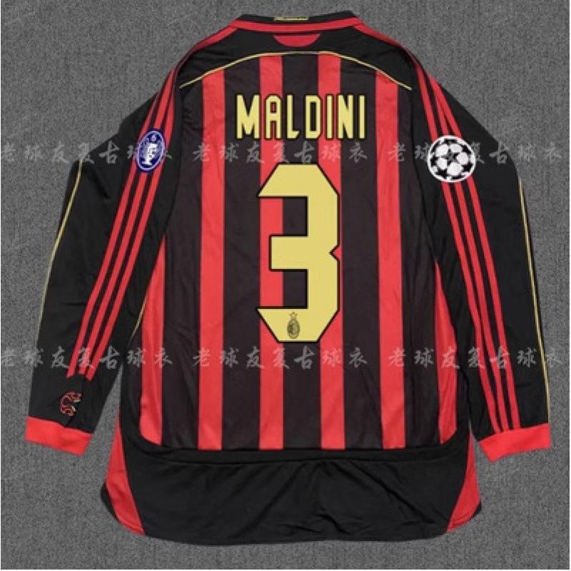 Retro Football Jersey Popular AC22 Kaka 80 Ronaldinho Manchester United Red Devils Santos 11 Source Manufacturer