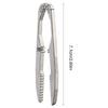 Titaniums Steel Tweezer Outdoor Survivals Travel Small Tweezer for Camping Hikings