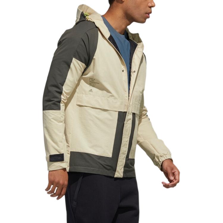 Adidas Th Parkar Jackets & Coats Men's Grassland Brown GF4016-