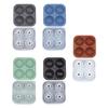 Novelty Ice Cubes Stencils Reusable Home Silicone Ice Ball Maker For Making Pudding Juices