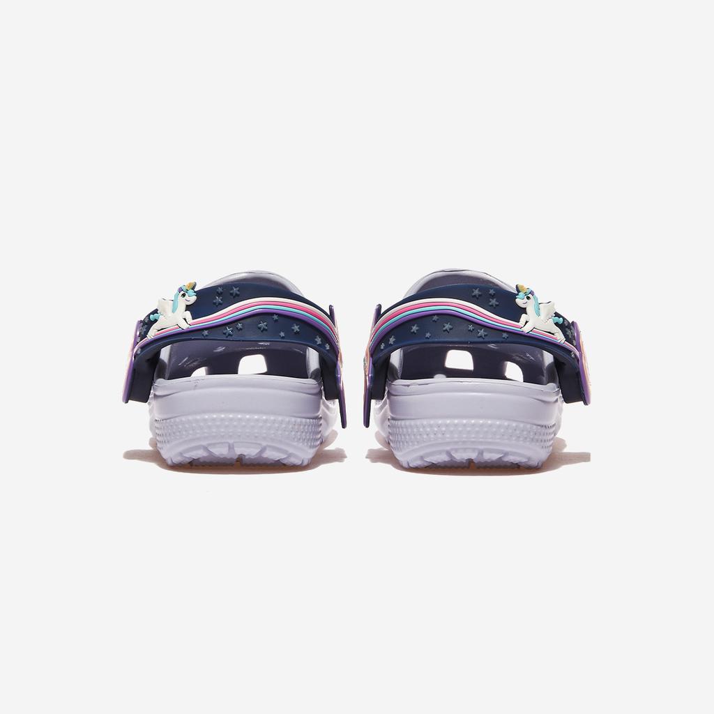[Crocs] Classic Imagination Lite Backstrap Clog Toddler [CRS211892-FROSTED GRAPE]