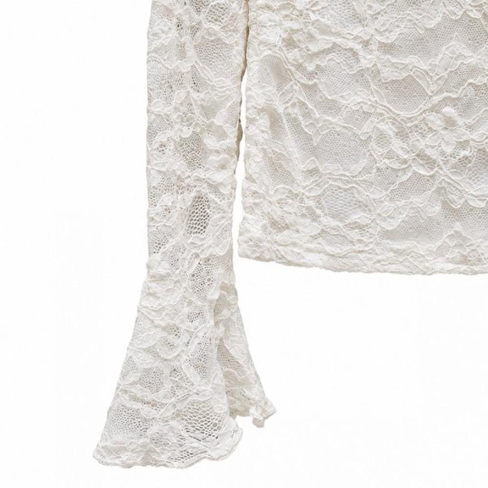 Ggpx New York Lace Twist Blouse Gq9sh021f