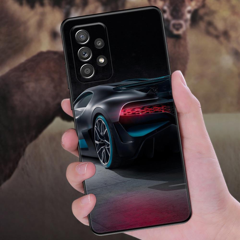 Cool Male Men Sports Cars Phone Cover Galaxy A53 5G Case For Samsung A54 A52 A52S A51 A71 A73 A72 A55 A42 A35 A32 A33 Back Cases