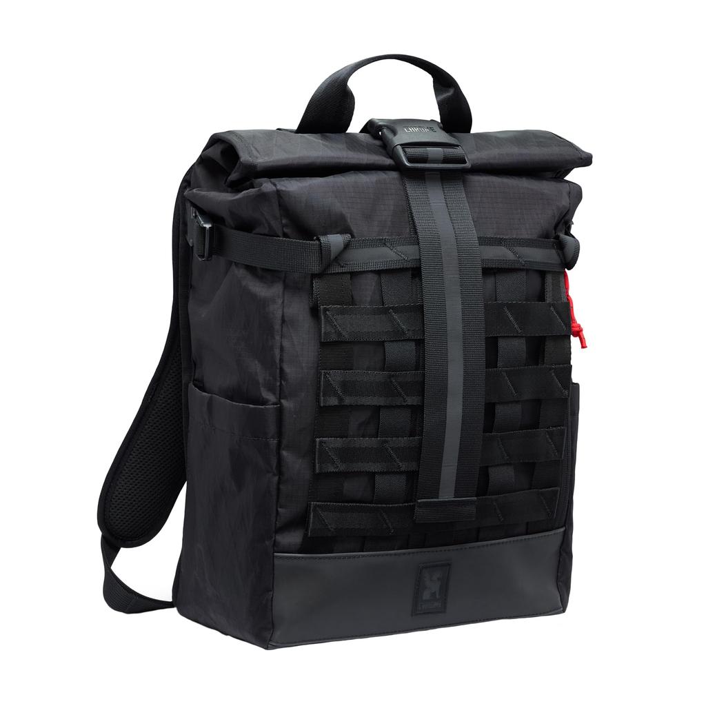 Chrome BARRAGE 18L PACK Backpack (Current Model) BXRFBLACK XRF Black Reflective 18L Waterproof